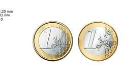 Euro: přední strana 1 EUR
