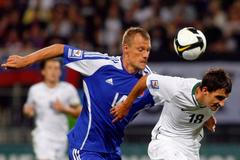 fotbal Slovinsko-Slovinsko