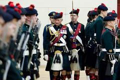 Princ Charles na kanadském turné