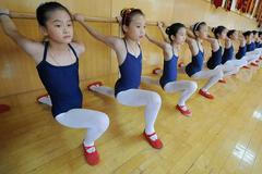 Čína - výchova mladých sportovců