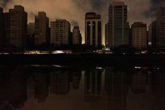 V brazilském Sao Paulu vypadl elektrický proud