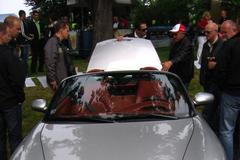 Sraz Porsche Clubu ČR v Uhřicích