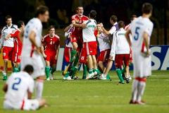 MS U20: Česko - Maďarsko