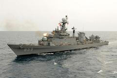 Jižní Korea - vojenské cvičení