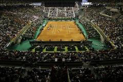 Davis Cup: Finále - čtyřhra