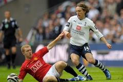 Manchester Tottenham Scholes Modrič