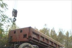 Srážka tatrovky s vlakem