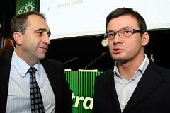 Sjezd Strany zelených v Brně