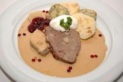 Svíčková na smetaně