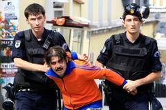 Výroční zasedání Mezinárodního měnového fondu (MMF) a Světové banky v Istanbulu - protesty