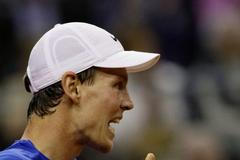 Tomáš Berdych reaguje na na rozhodnutí sudích