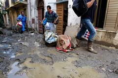 Sesuvy půdy na Sicílii