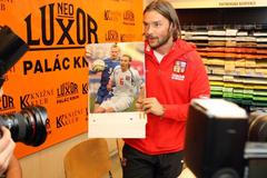 Křest kalendáře Český fotbal pro život bez bariér