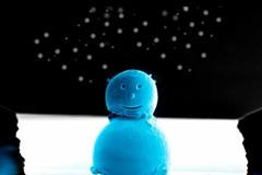 Nejmenší sněhulák na světě