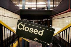 New York ochromila stávka ve veřejné dopravě