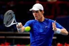 Tomáš Berdych v Paříži