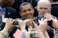 Obama v Praze - projev