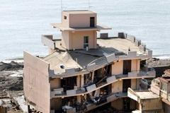 Sesuvy půdy na Sicílii