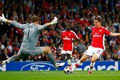 Arsenal: Ramsey v akci