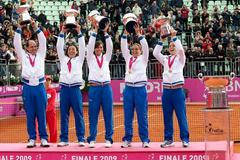 Itálie slaví Fed Cup