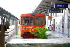 Křest paroubkova vlaku