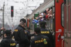 Baník jede do Prahy