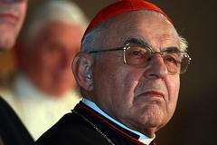 Papež s akademiky ve Vladislavském sále