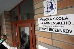 Univerzita J.A.Komenského ve Starém Hrozenkově