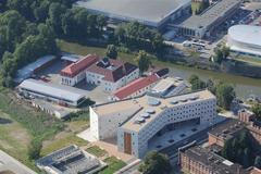 Stavba roku 2009: Studijní a vědecká knihovna v Hradci Králové