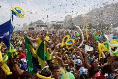 Brazílie slaví: Bude mít olympiádu!