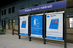 Praha hlavní nádraží a Nové spojení