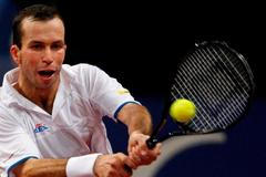 Radek Štěpánek v Basileji