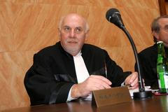 Pavel Rychetský, předseda Ústavního soudu