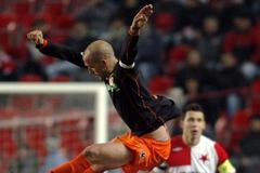 Evropská liga: Slavia - Valencia