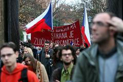 Průvod na Vyšehrad