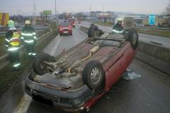 Nehoda felicie na Brněnsku