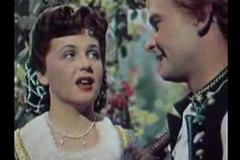 Stella Májová v pohádce Byl jednou jeden král