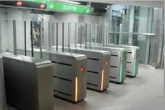 turnikety v pražském metru