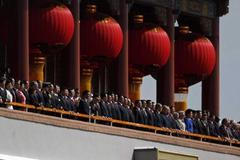 Pekingem pochodovali vojáci, lidová republika slaví 60