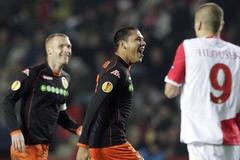 Evropská liga: Slavia - Valencia