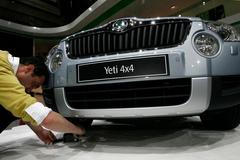 Škoda Yeti