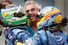 Giancarlo Fisichella, Flavio Briatore a Fernando Alonso
