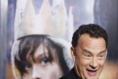 Tom Hanks na premiéře filmu Tam kde žijí divočiny