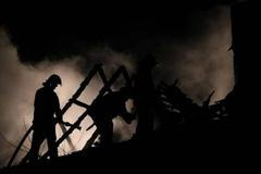 Hasiči likvidují požár v Doudleb u Hradce Králové