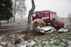 Smrtelná nehoda na Pardubicku