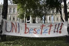 Rakouští studenti obsadili univerzity