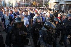 Fanoušci Baníku Ostrava