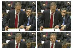 Poslední projev ještě premiéra Blaira v Dolní sněmovně.