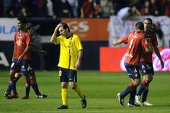 Lionel Messi smutní