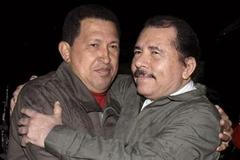 Ortega a Chávez